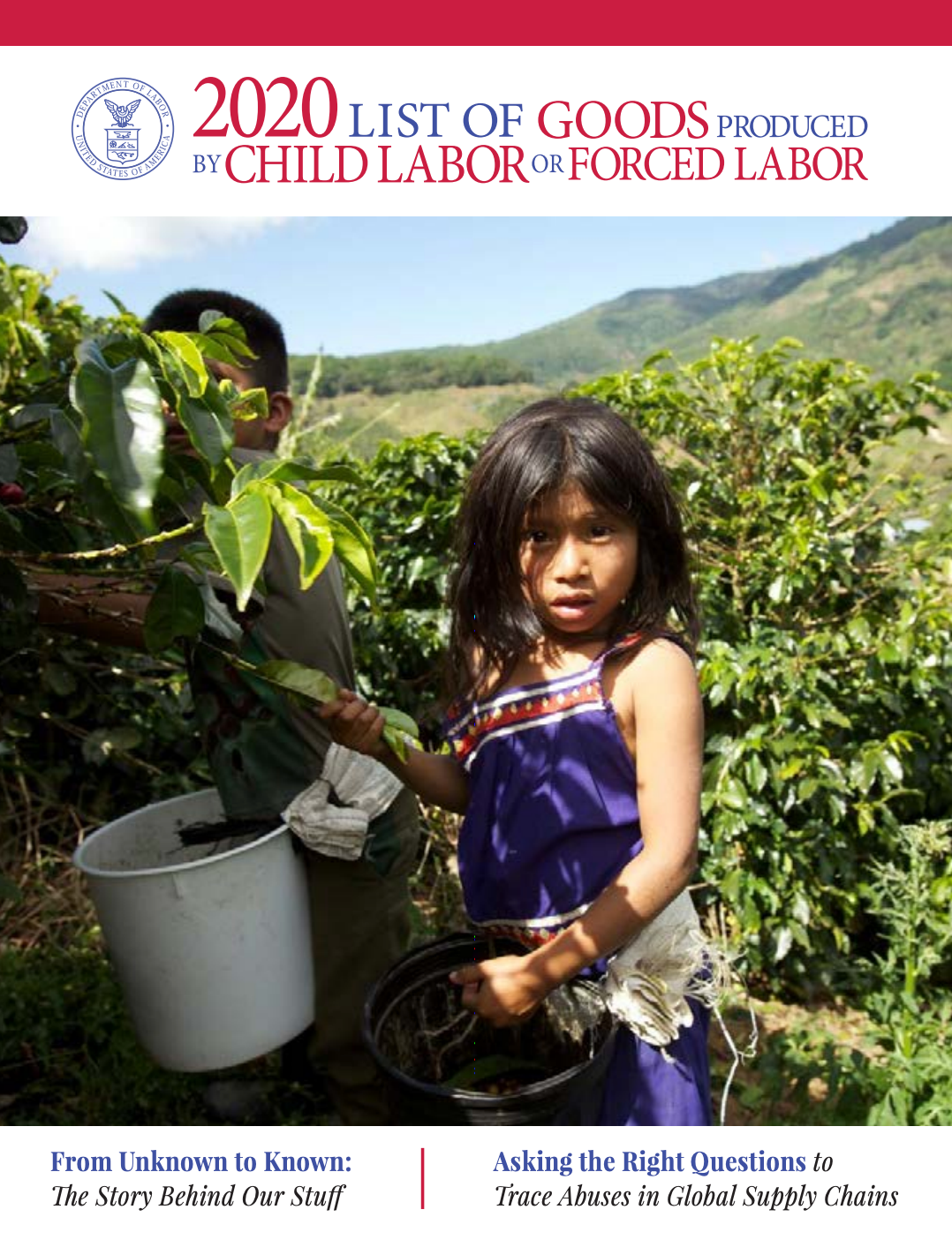 2020 List of Goods Produced by Child Labor or Forced Labor WITA