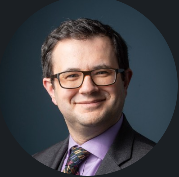 David Henig headshot, Director of (ECIP)