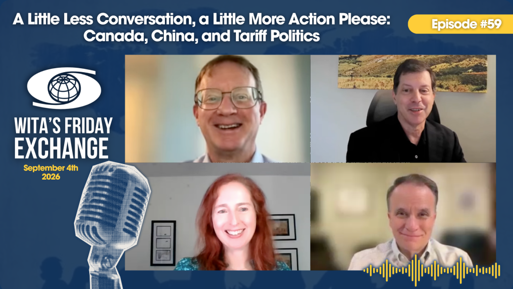 Ep 59: A Little Less Conversation, a Little More Action Please: Canada, China, and Tariff Politics